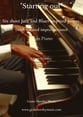 Starting Out. Six Short Jazz and Blues Inspired pieces with notated improvisations piano sheet music cover